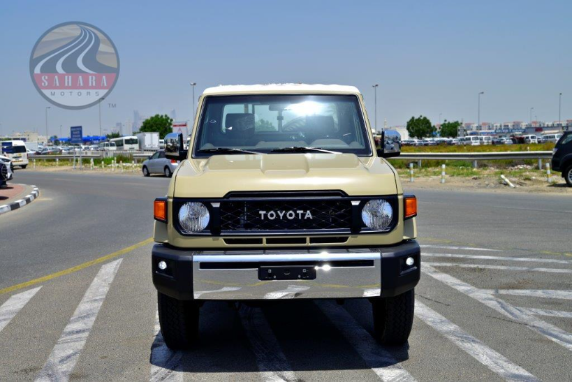 2024 TOYOTA LAND CRUISER SINGLE CAB PICKUP DX V6 4.0L PETROL 4WD 2-SEATER AUTOMATIC DXB